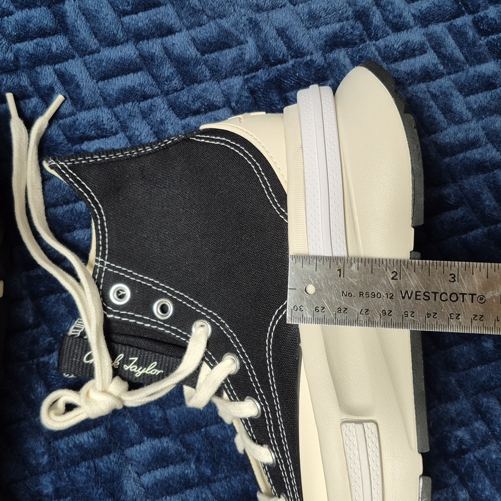 Converse Run Star Legacy CX High Tops In Black Size 6.5M/8W, New In Box - Picture 11 of 14